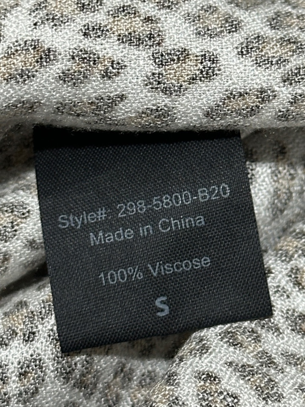 Jenni Kayne Leopard T-Shirt Dress - Picture 9 of 10